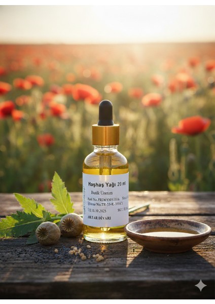Haşhaş Yağı 50 ml