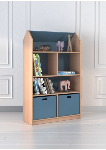 Toy House Mavi Kitaplık fiyatları