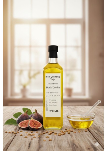 Incir Çekirdeği Yağı 250 ml