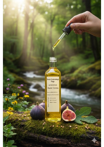 Incir Çekirdeği Yağı 250 ml fırsatları