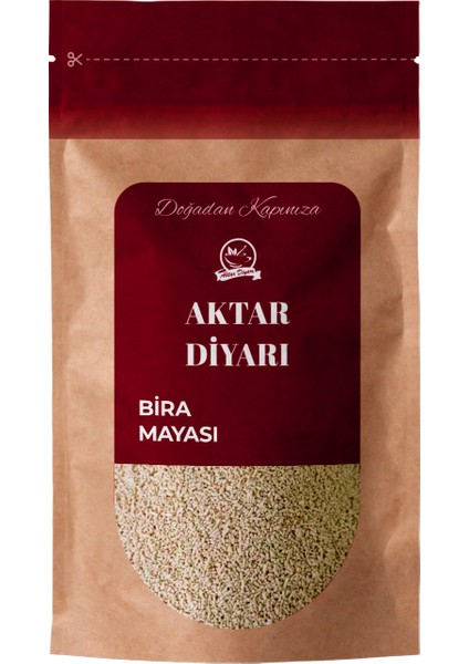 Bira Mayası Saf Katkısız Orijinal 100 gr