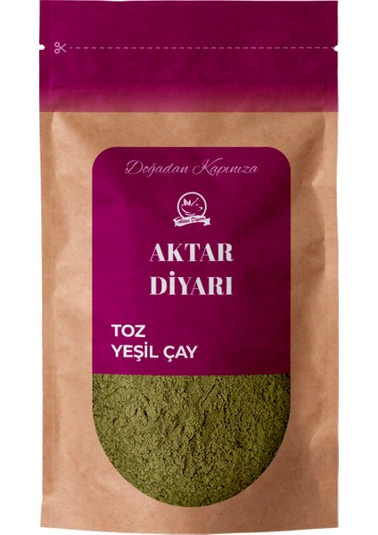 Yeşilçay Yeşil Çay Yerli Öğütülmüş 250 gr