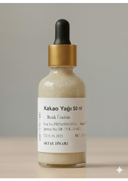 Kakao Yağı 100 ml fiyatları