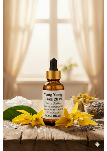 Ylang Ylang Yağı 500 ml