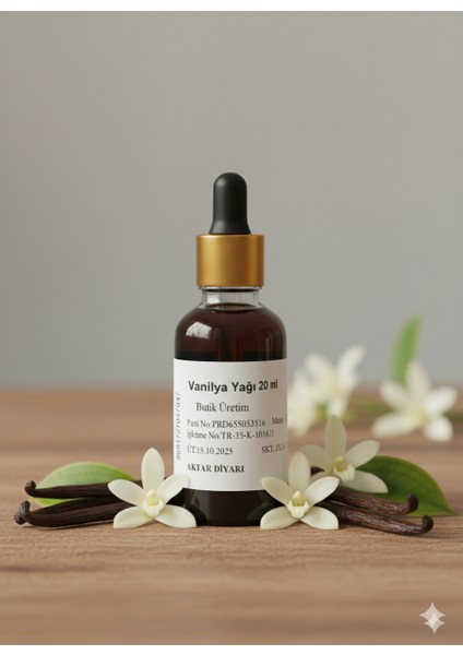 Vanilya Yağı 50 ml