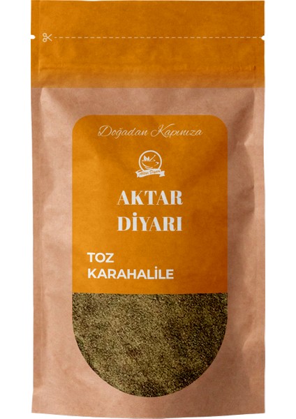 Karahalile Öğütülmüş 250 gr