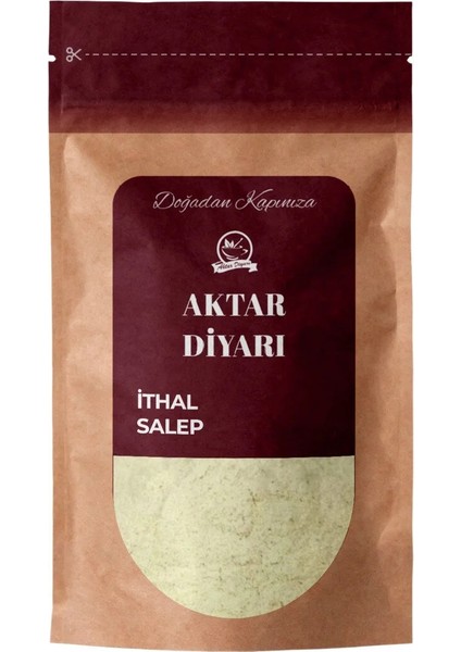 Salep Öğütülmüş 2.kalite 50 gr