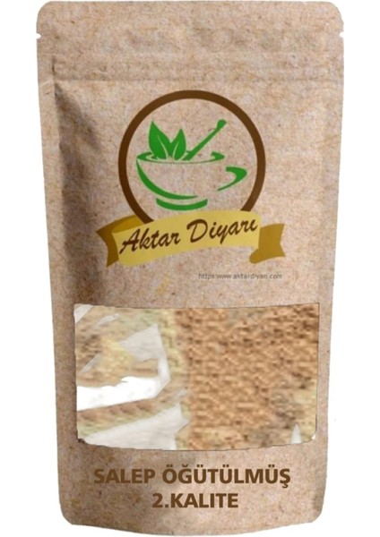 Salep Öğütülmüş 2.kalite 50 gr fiyatları