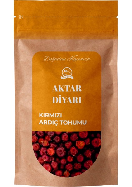 Ardıç Tohumu Kırmızı 100 gr