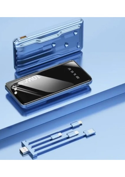 Kendinden Kablolu 10.000 Mah Powerbank modelleri