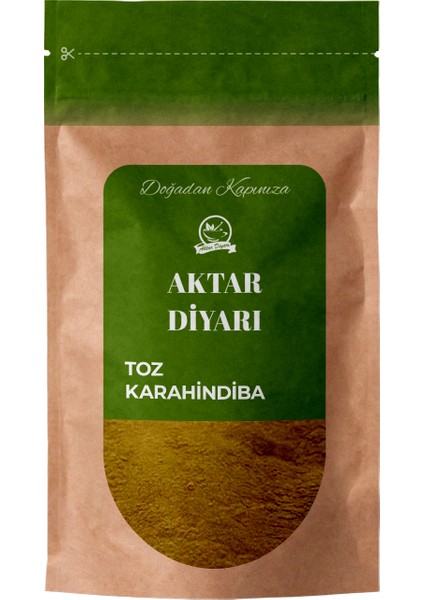 Karahindiba Kara Hindiba Toz 500 gr