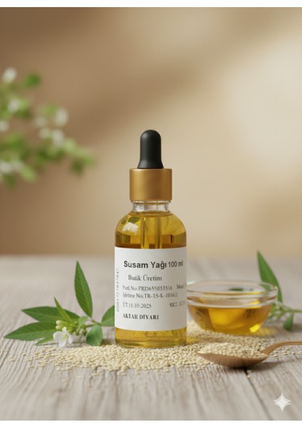 Susam Yağı 50 ml