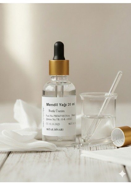 Mendil Ağacı Yağı 20 ml