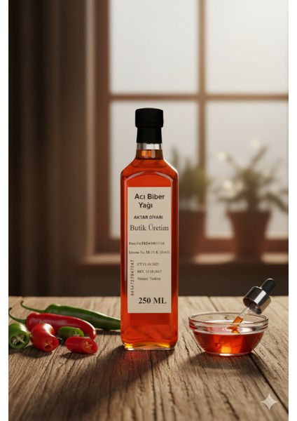 Acı Biber Yağı 250 ml