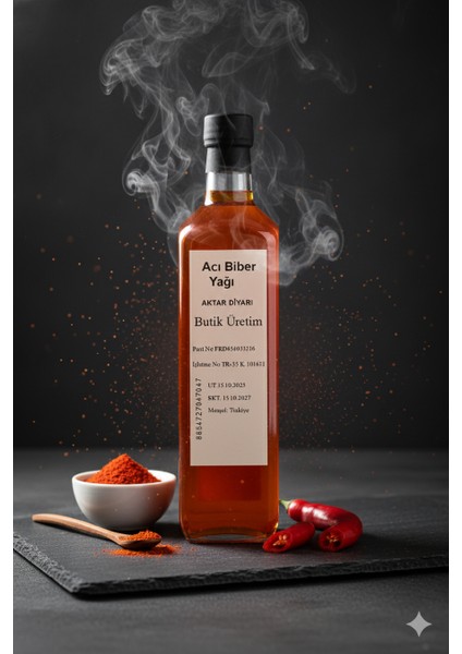 Acı Biber Yağı 250 ml fırsatları