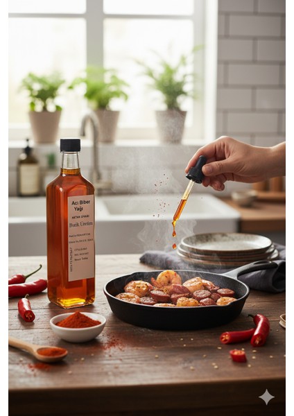 Acı Biber Yağı 250 ml