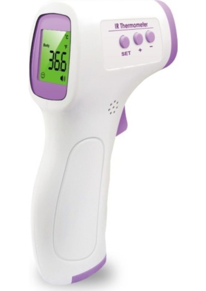 IFT002B Uzaktan Temassız Kızılötesi Dijital Ateş Ölçer Termometre fiyatları
