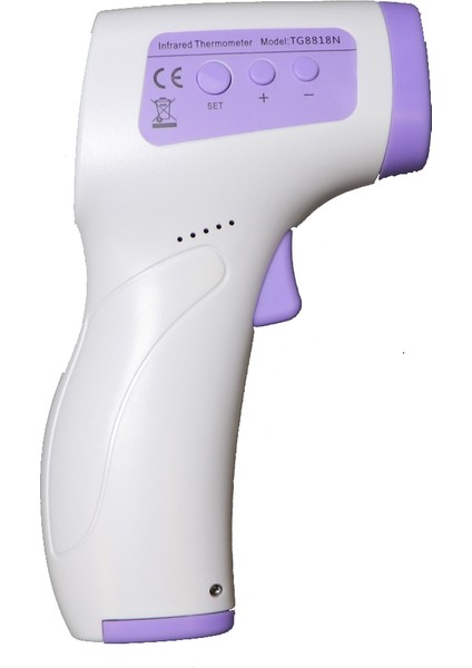 Infrared Thermometer TG8818N Dijital Uzaktan Temassız Ateş Ölçer indirimleri