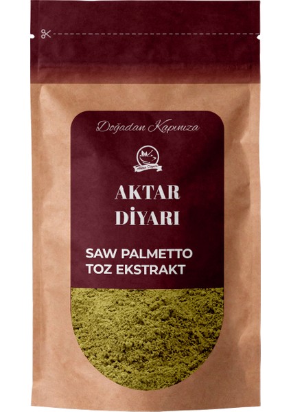 Cüce Palmiye Toz Ekstrakt ( Saw Palmetto ) 500 gr