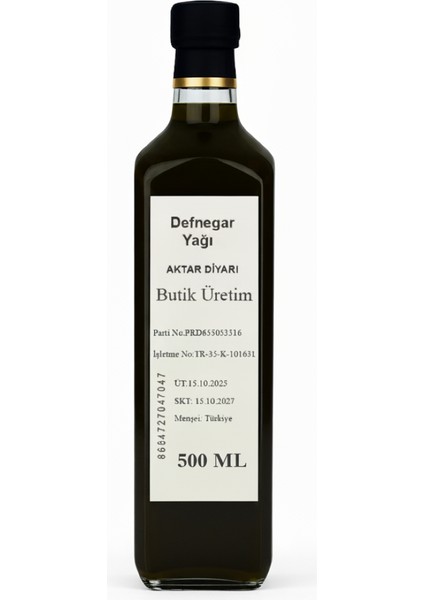 Defnegar Yağı 500 ml fiyatları