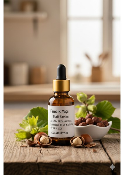 Fındık Yağı 50 ml