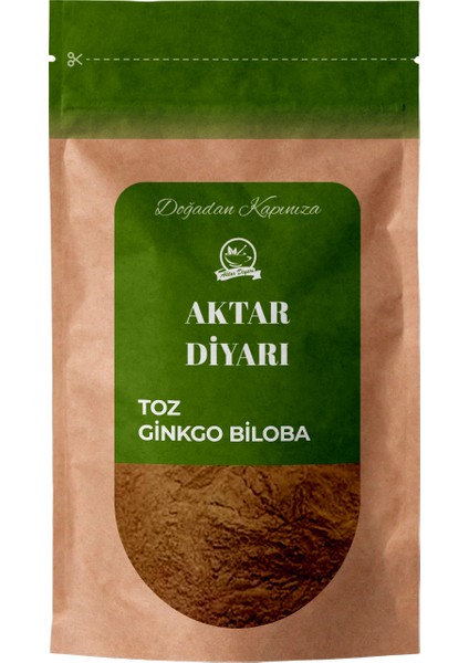Ginkgo Biloba Öğütülmüş 500 gr