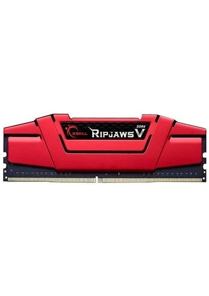 Ripjawsv Kırmızı 8gb Ddr4 2666MHZ (15-15-15-35) 1,35V Gaming Pc Ram