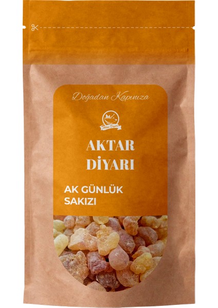 Günlük Akgünlük Lubani Zeker 100 gr