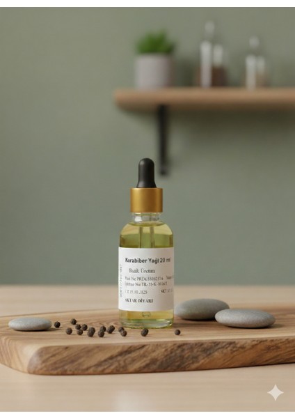 Karabiber Yağı 20 ml