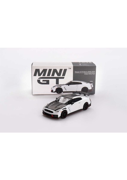 1:64 Mini Gt 2024 Nissan Gt-R (R35) Nısmo Coupe modelleri