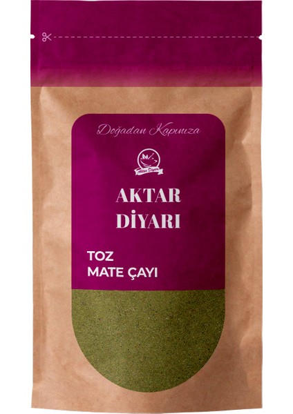 Mate Çayı Paraguay Çayı Toz 100 gr