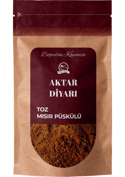 Mısır Püskülü Öğütülmüş Toz 250 gr