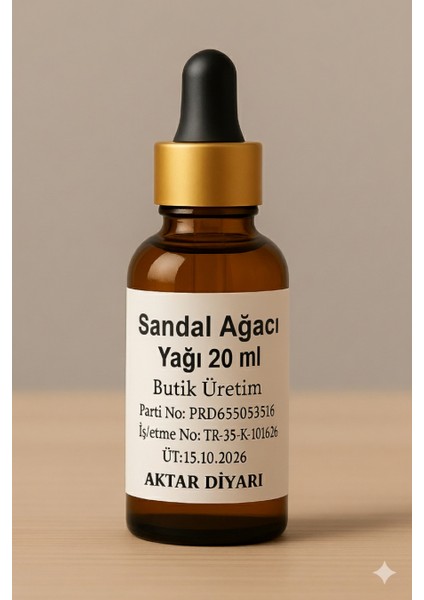 Sandal Ağacı Yağı 20 ml fiyatları
