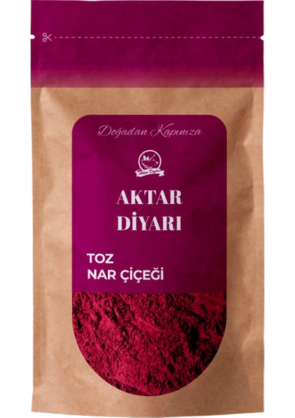 Nar Çiçeği Ithal Öğütülmüş 500 gr