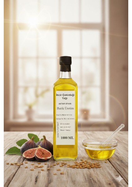 Incir Çekirdeği Yağı 100 ml