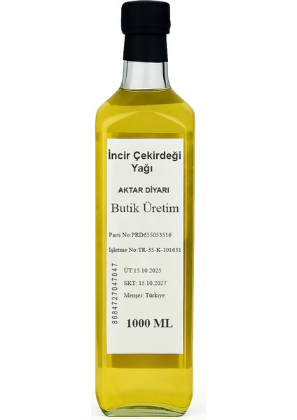 Incir Çekirdeği Yağı 100 ml fiyatları