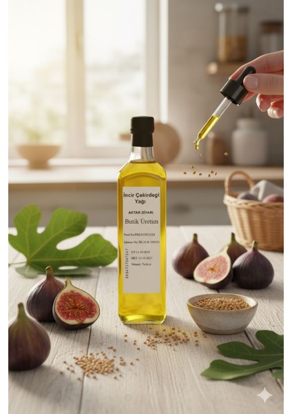 Incir Çekirdeği Yağı 100 ml indirimleri