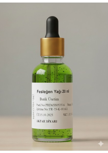Fesleğen Yağı 20 ml fiyatları