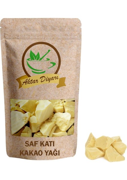 Saf Katı Kakao Yağı 250 gr Aktar Diyarı