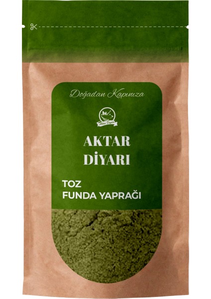 Funda Yaprağı Öğütülmüş 250 gr