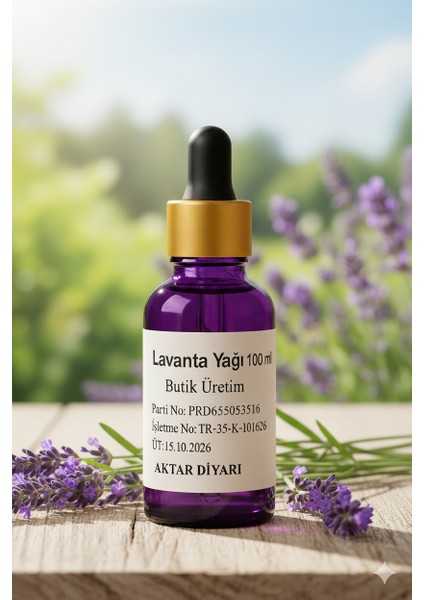 Lavanta Yağı 50 ml