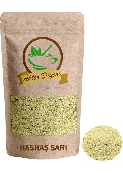 Haşhaş Sarı 250 gr