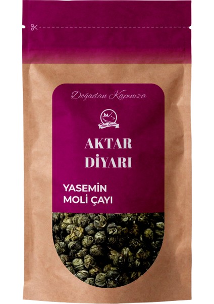 Yasemin Çayı Top Küçük Moli 250 gr