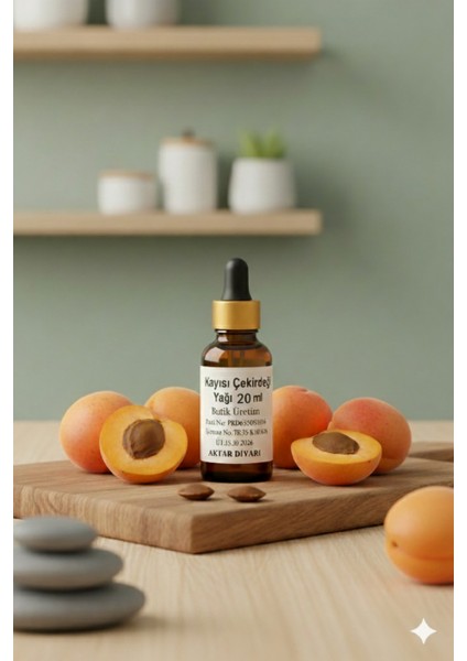 Kayısı Çekirdeği Yağı 20 ml