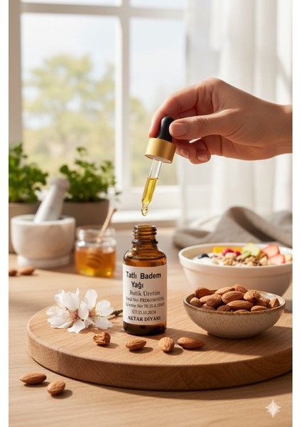 Tatlı Badem Yağı 100 ml modelleri
