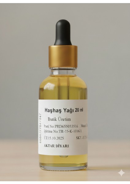 Haşhaş Yağı 100 ml fiyatları