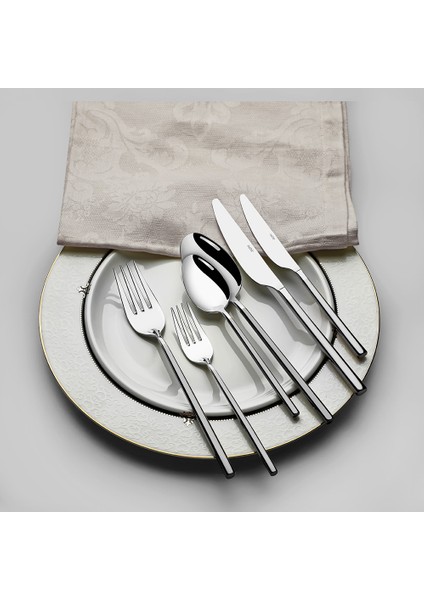 Gloria Saten 12 Kişilik 84 Parça Kutulu Çatal Kaşık Bıçak Takımı fiyatları