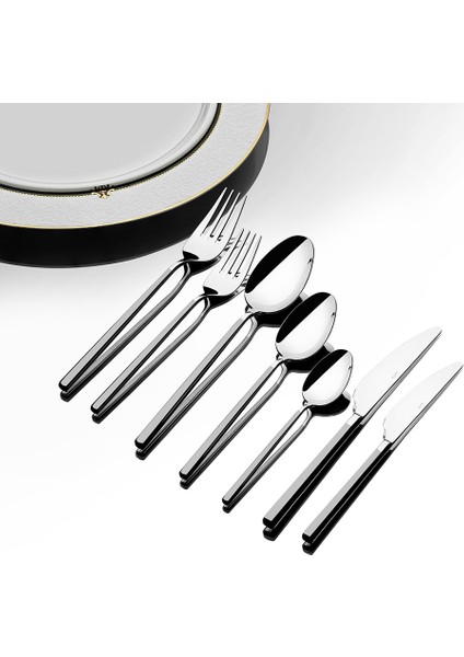 Gloria Saten 12 Kişilik 84 Parça Kutulu Çatal Kaşık Bıçak Takımı modelleri