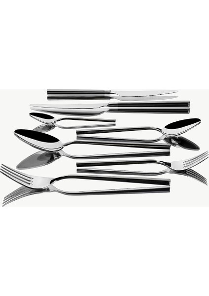 Gloria Saten 12 Kişilik 84 Parça Kutulu Çatal Kaşık Bıçak Takımı fırsatları