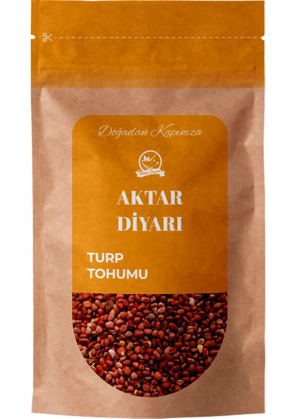Turp Tohumu Siyah 250 gr